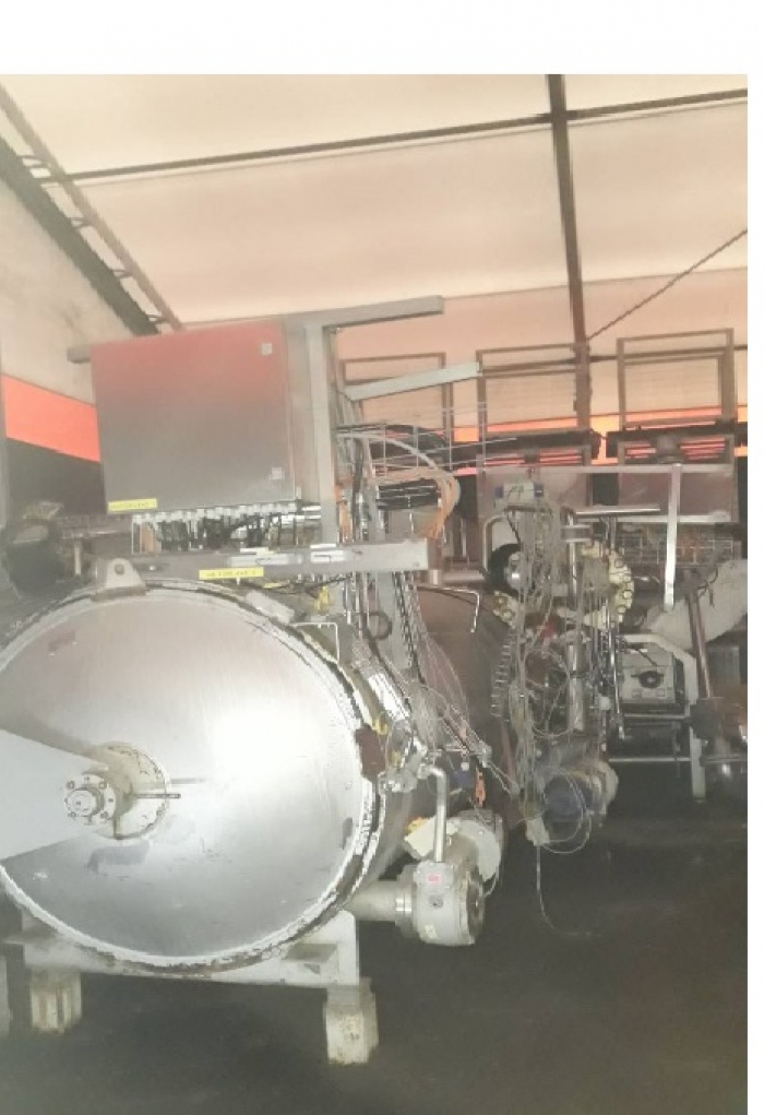 5152 Barriquand autoclave 2 pcs 