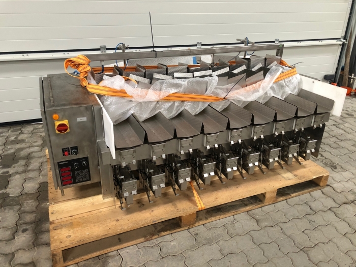 5159 Newtec 2009 PCB weigher for processed products