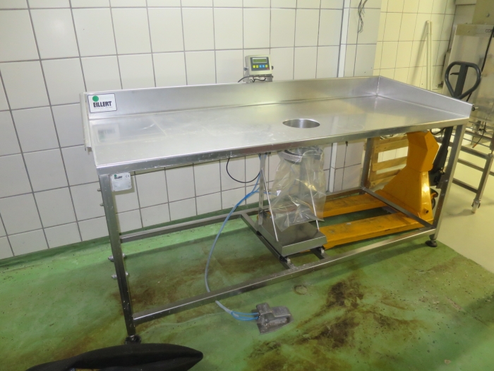 5168 Eiller packaging table