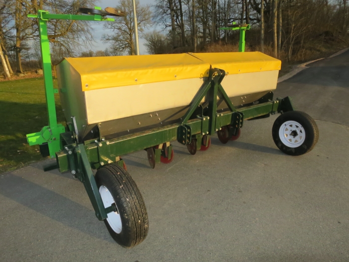 5185 Miedema front fertilizer unit 4 rows