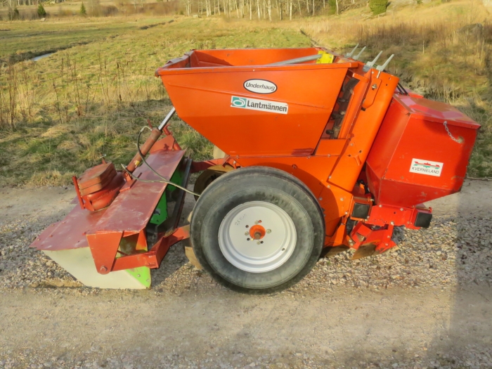 5187 Kverneland Underhaug potato planter