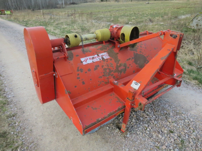 5190 Rumptstad Kverneland haulm topper
