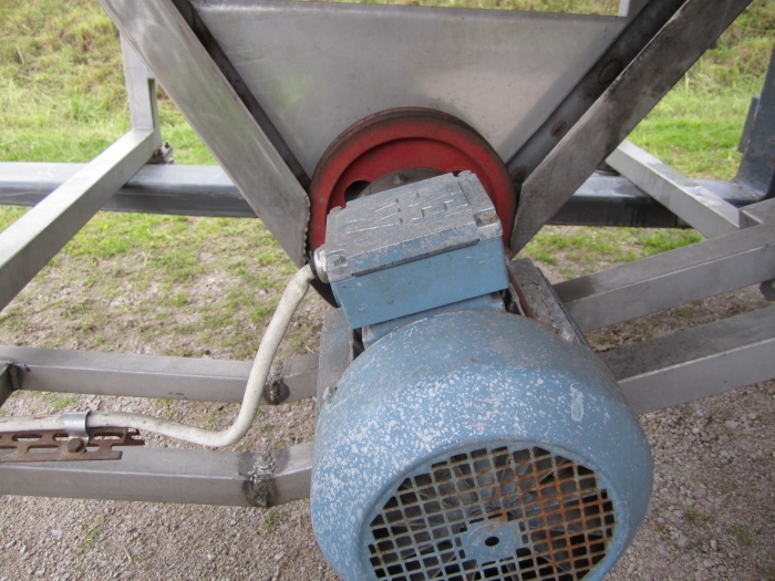 3252 Mixer Mischer to food or vegetables, flour etc