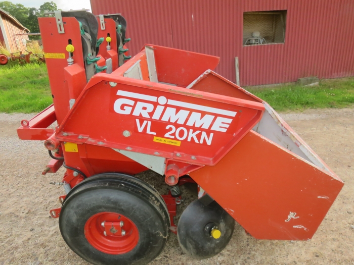 5250 Grimme VL20 Legemaschine