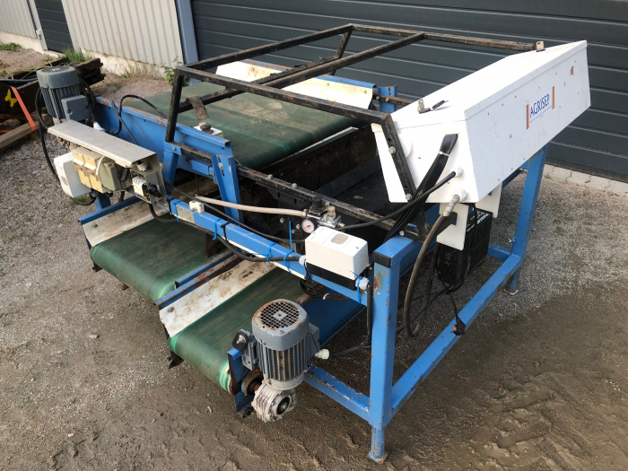 5269 Agrisep Klutenseparator