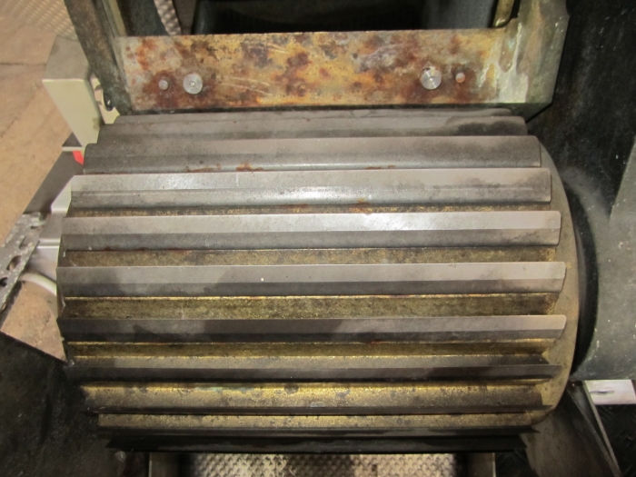 3255 URSCHEL GRL slicer strip cutter for french fries etc.