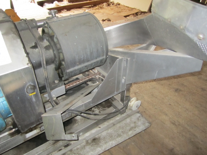 3255 URSCHEL GRL slicer strip cutter for french fries etc.
