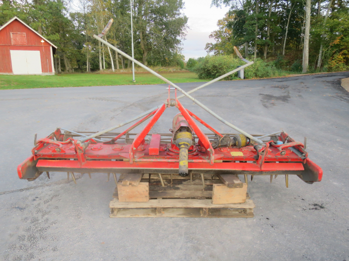 5284 Lely rotorharv fräs jordfräs 3m