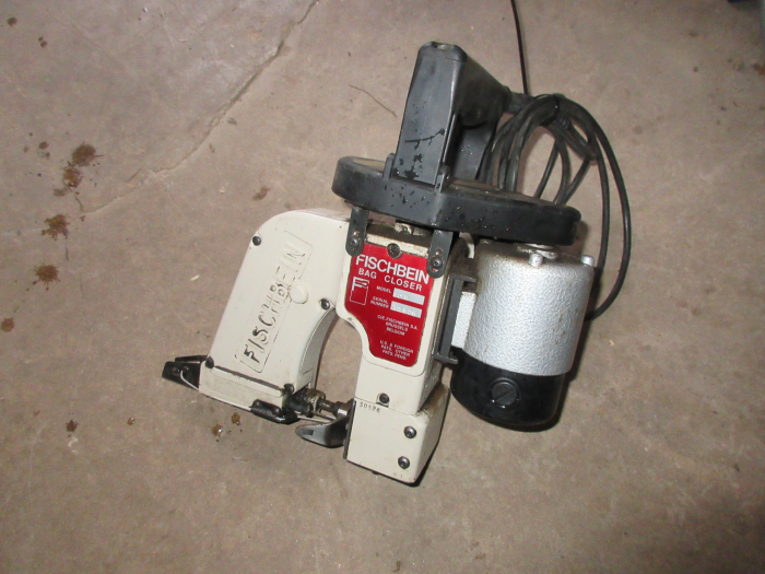 5317 Fischbein stitcher bag stitcher second hand