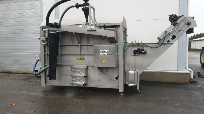 5337 EMVE industrial washer for potato