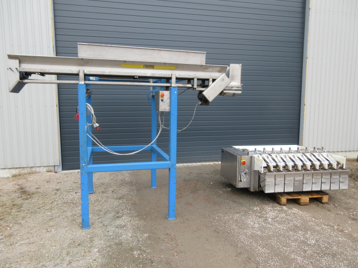5346 Newtec 2009G computer weigher for carrots