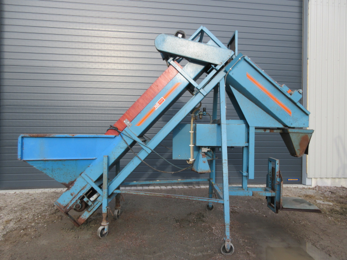 5354 EMVE Waage mit Doppel Förderbänder