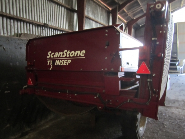 3336 Scan Stone Separierer