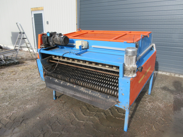 5380 EMVE diabolo sorter grader 1500 mm