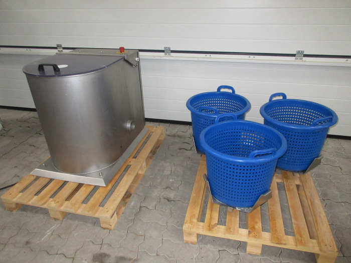 5395 Eillert CH-I-N spinner for leafy vegetables