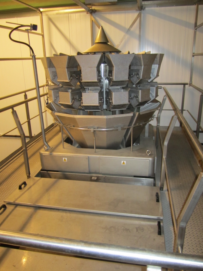 3344 Ishida CCW-R multihead weigher 14 head