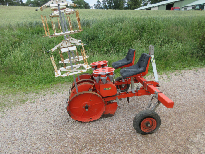 5461 checchi & Magli Pflanzmaschine 2 Reihe