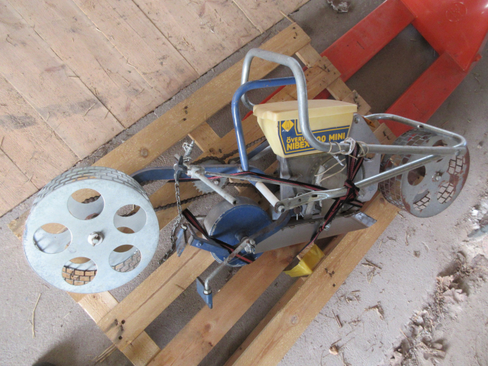 5462 Nibex 500 MINI manual hand precision seeder