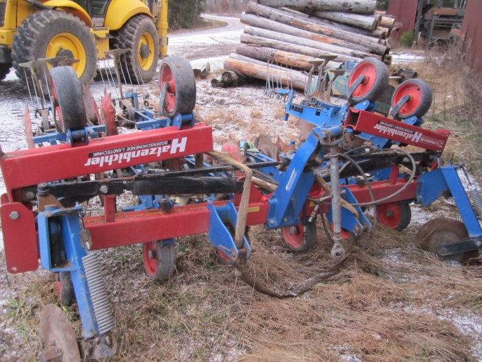 3345 Hatzenbichler row cultivator 10 rows