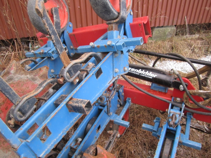 3345 Hatzenbichler row cultivator 10 rows