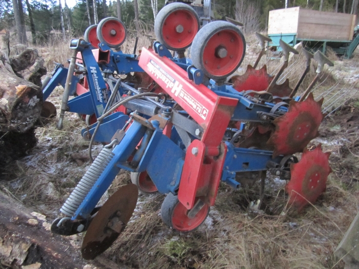 3345 Hatzenbichler row cultivator 10 rows