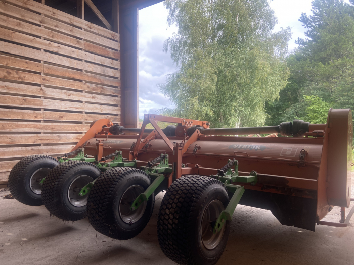 5483 Struik haulm topper 4 row x 85 or 90 cm