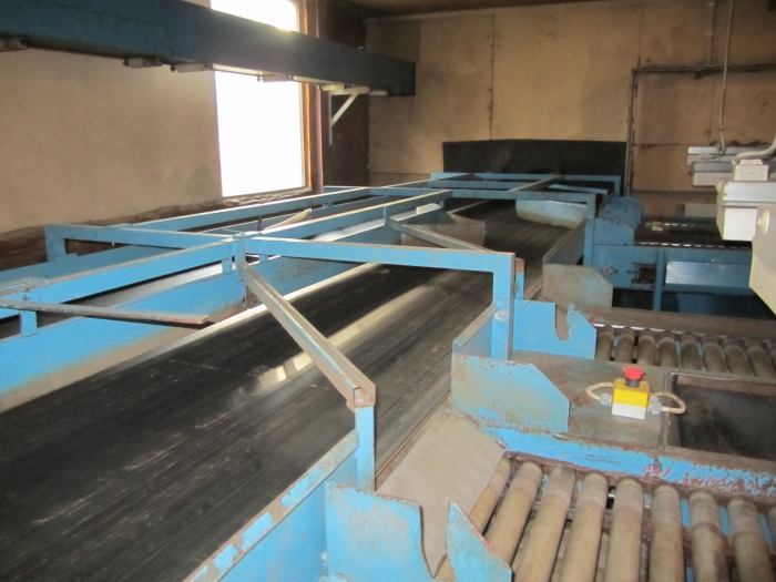 3330 EMVE potato grader