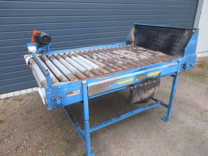 5521 EMVE roller table inspection table 2000x1200 mm
