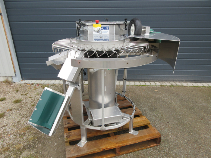 5525 Besnard asparagus washer / grader