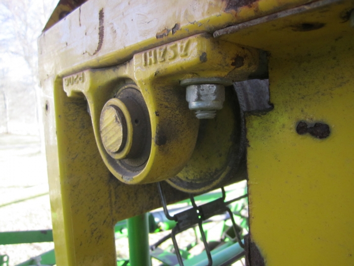 3355 Wühlmaus 1033 potato harvester with screen grader
