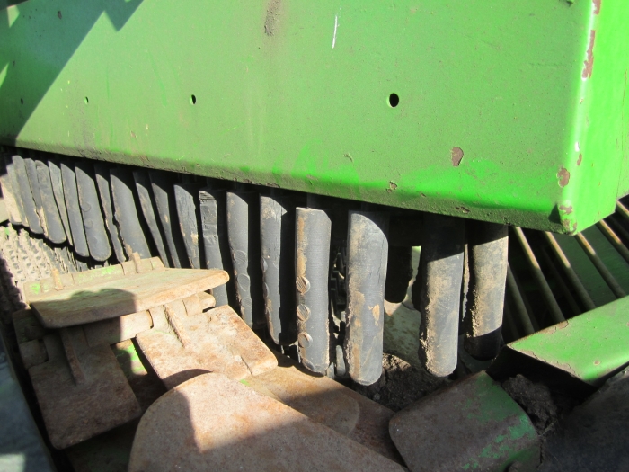 3355 Wühlmaus 1033 potato harvester with screen grader