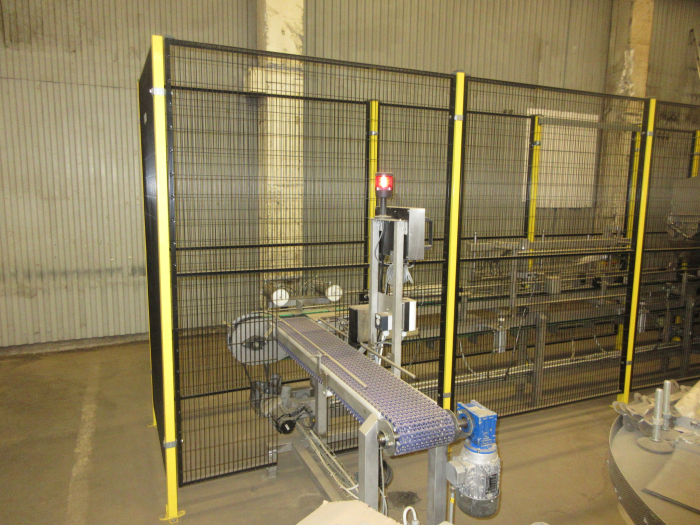 5564 Case-Link bagging machine for cartons