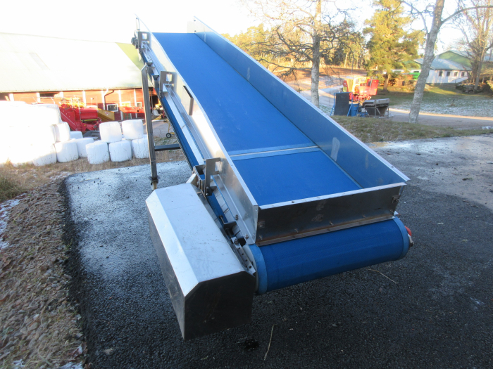 5566 Turatti elevator 3600x650 mm Stainless steel
