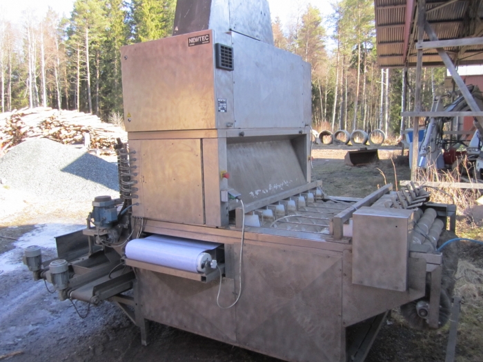 3356 Newtec Astro optical grader