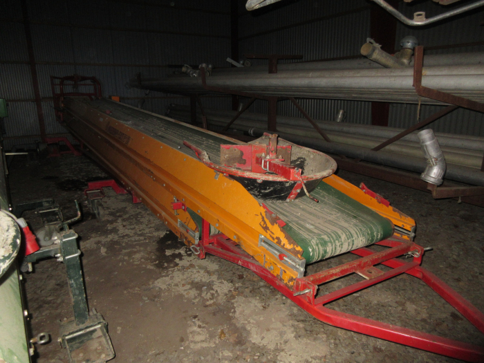5606 Miedema TAT 161-70 duo conveyor
