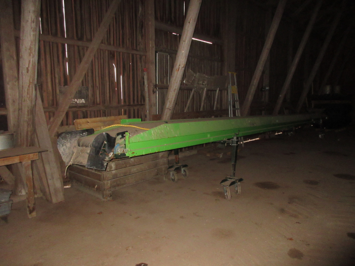 5607 Miedema HAT 121-70 conveyor belt