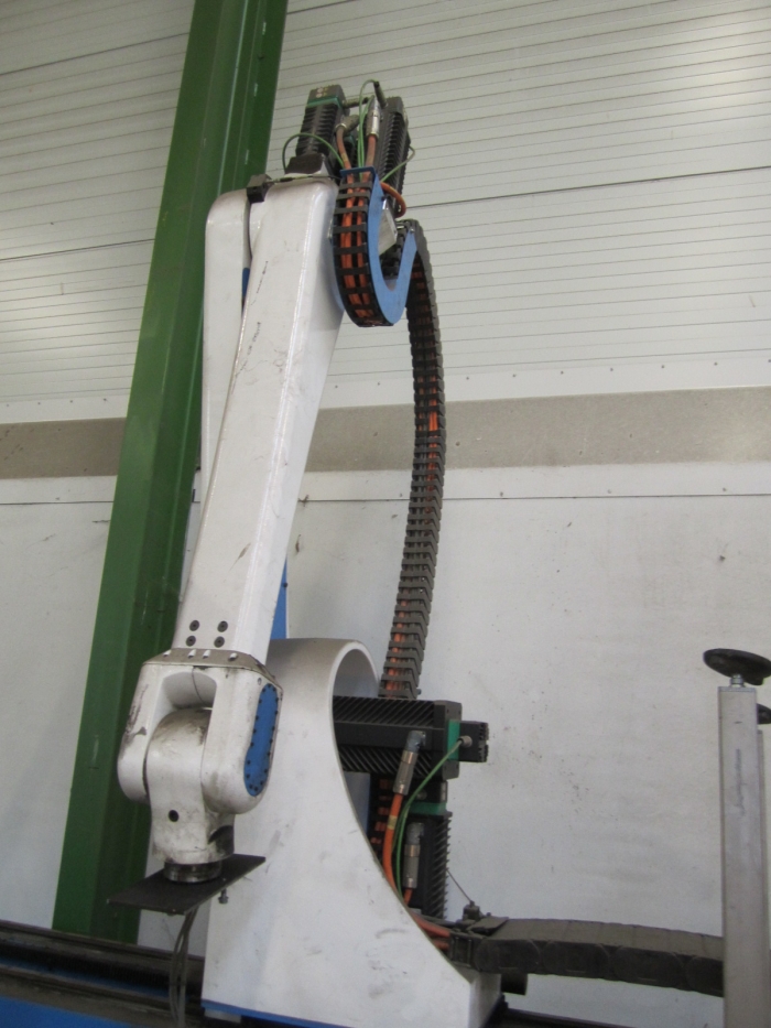 3359 MPN Robot palletising for bags or boxes