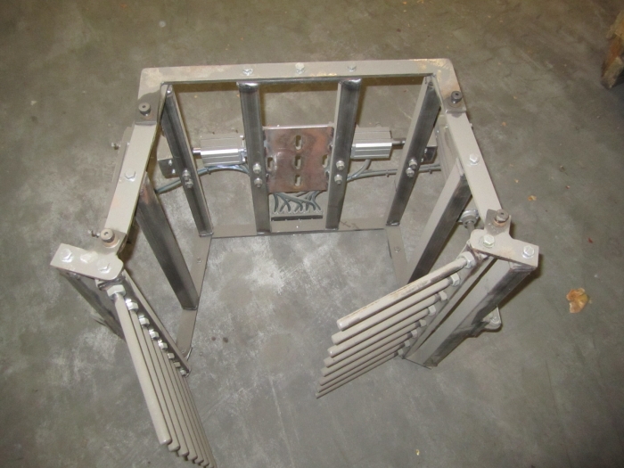 3359 MPN Robot palletising for bags or boxes