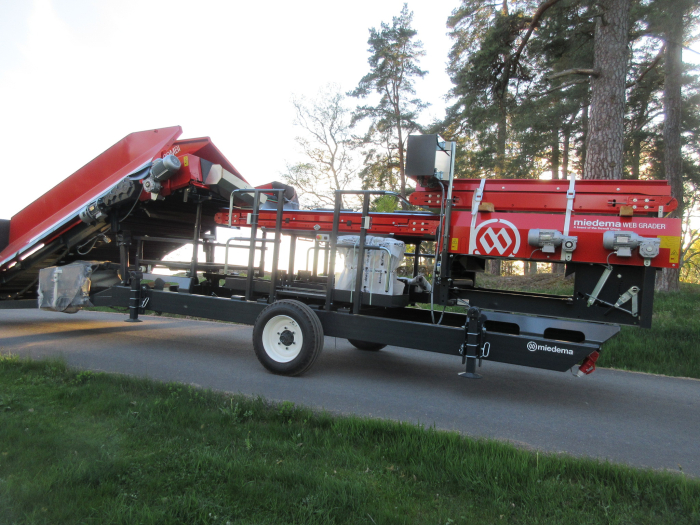 5613 Miedema SBC451 combi hopper NEW