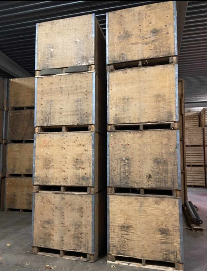 5617 used onion boxes wooden boxes
