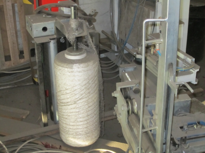 3360 Pieri automatic wrapping machine