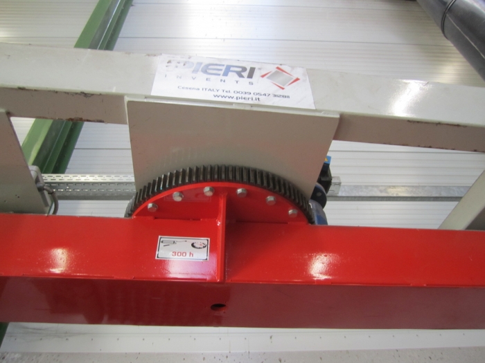 3360 Pieri automatic wrapping machine