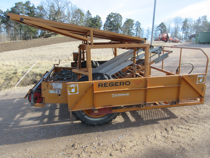 5631 Regero transplanter belt planter R907 3/4 row