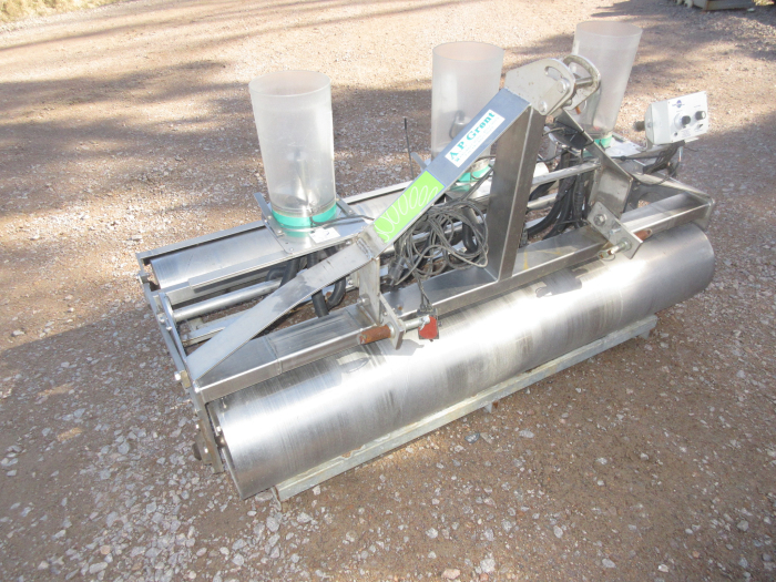 5632 Seedspider seeder for baby leaf