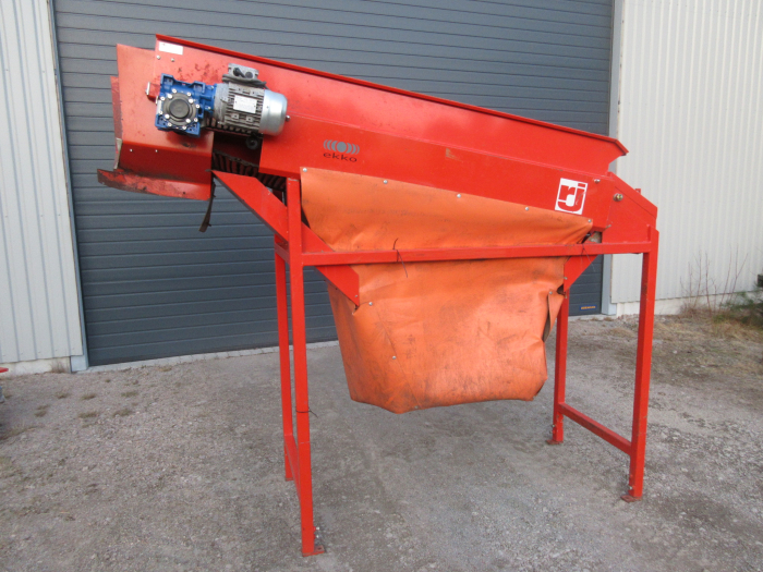 5638 EKKO sieving web stationary 2000x500 mm
