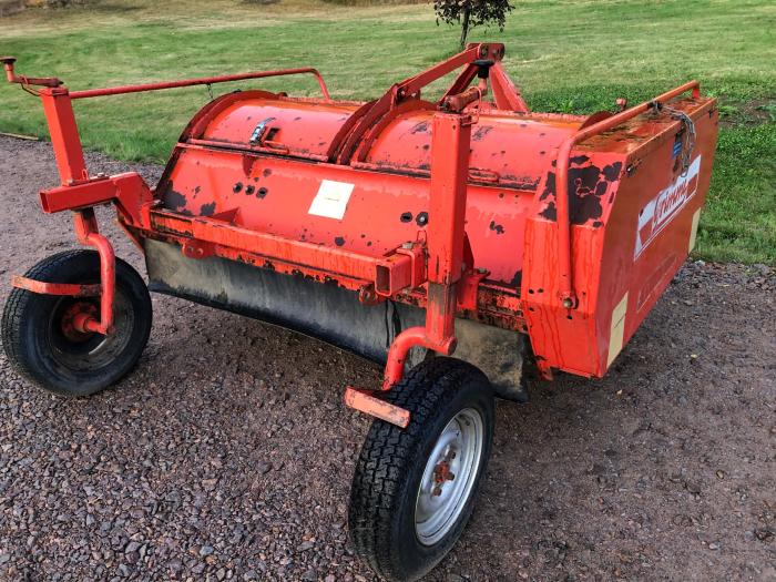 5670 Grimme haulmtopper 2 row