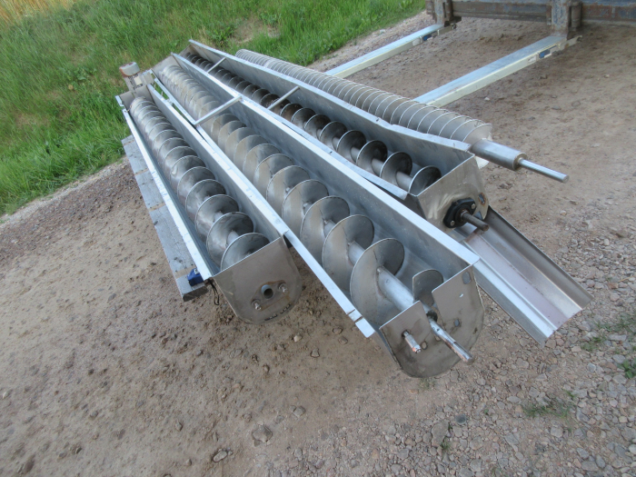5693 Auger Screw stainless steel