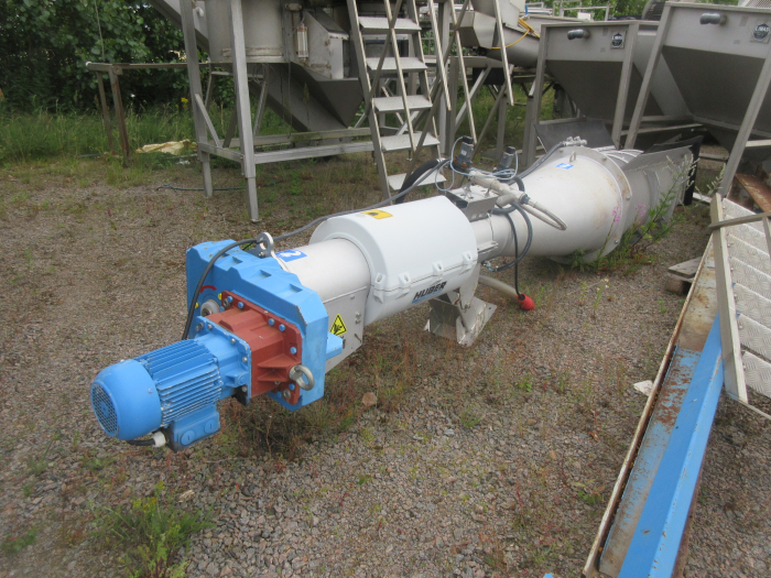 5702 Huber Rotamat Ro9 micro stainer