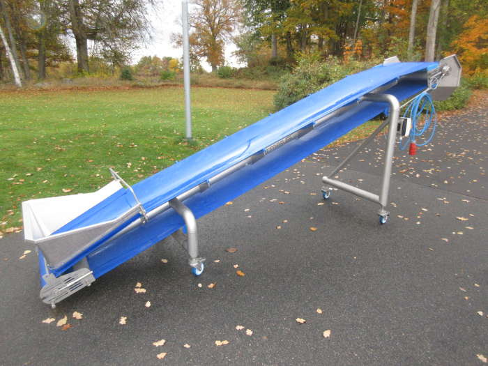 5710 Sormac TBT-60 conveyor for leafy vegetables