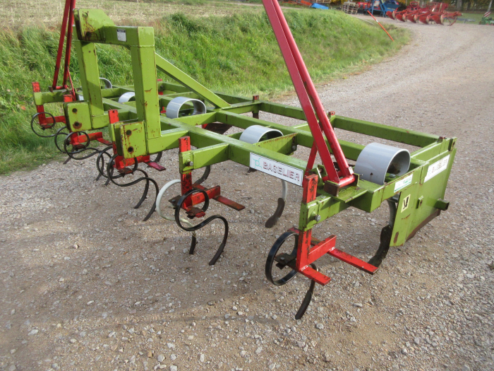 5722 Baselier potato ridger 4 row